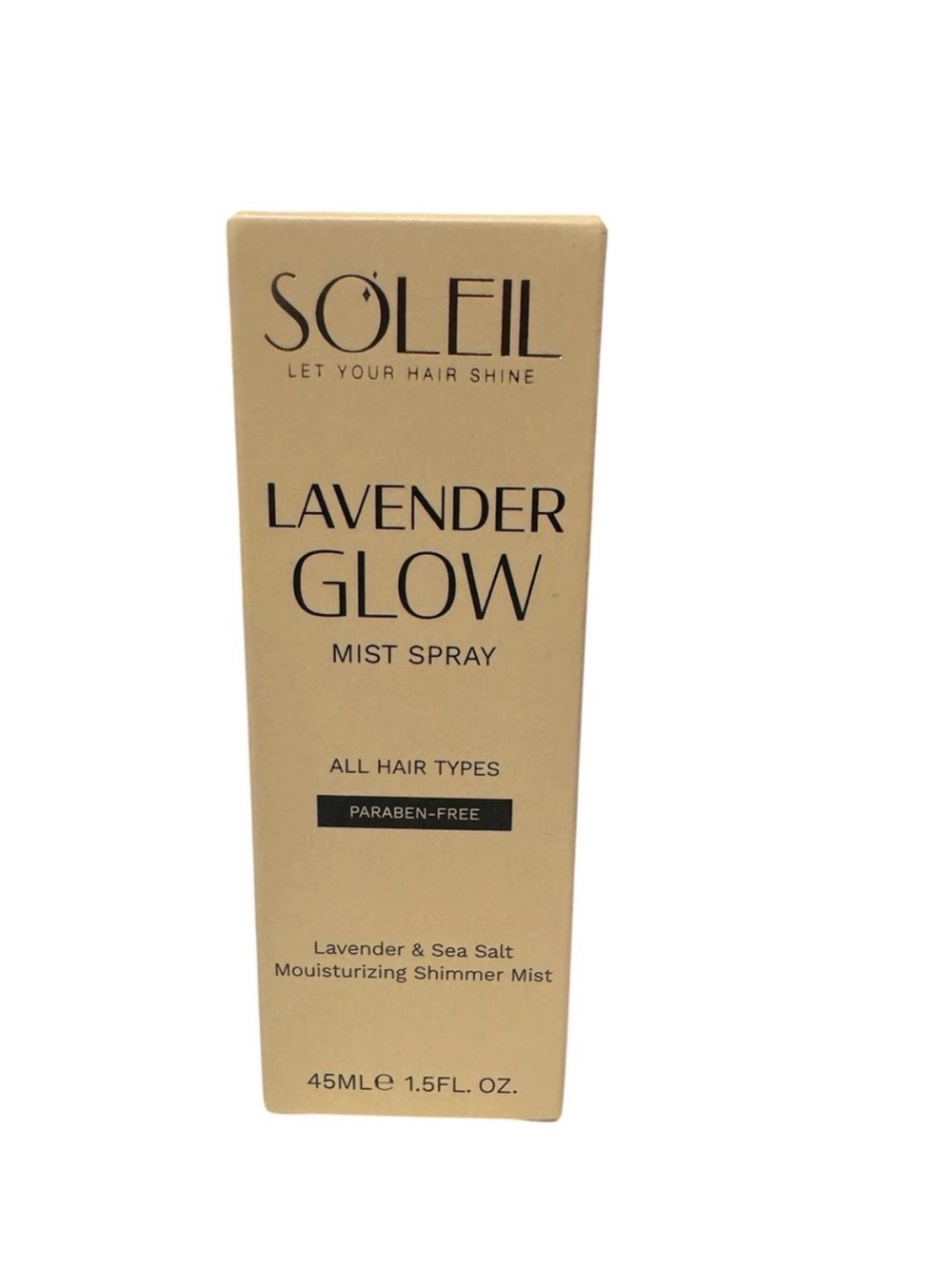 Soleil Lavender Glow Mist Spray